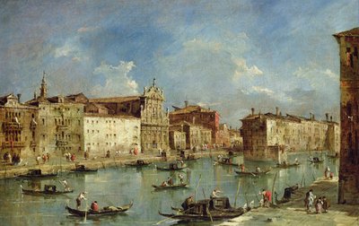 Der Große Kanal von Francesco Guardi
